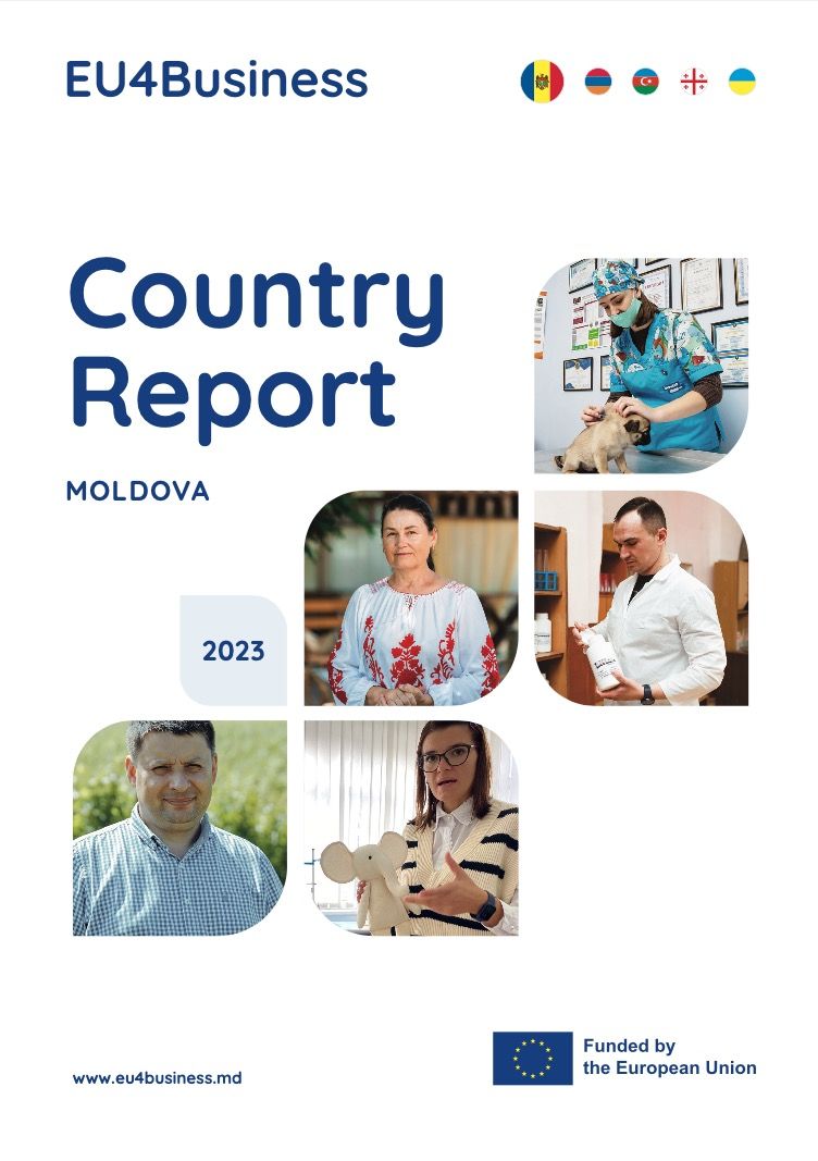 Raportul de țară EU4Business pentru Moldova din anul 2023