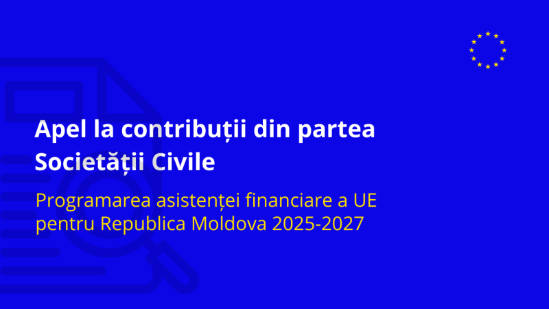 Serviciile Uniunii Europene au lansat apelul de planificare multianuală a fondurilor NDICI-Global Europe în regiunea de vecinătate pentru perioada 2025-2027, reprezentând o trecere de la olanificarea anuală pentru a asigura o cooperare financiară mai previzibilă și flexibilă.