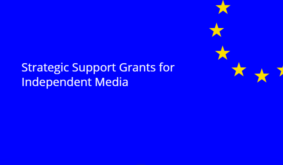 The project “Supporting Independent Media and Quality Journalism in Moldova (SMIR)” announces a grant call for strategic support for the media sector aimed at strengthening organizational capacity. Application deadline: 30 November 2025.