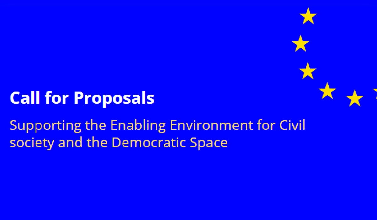 The overall objective of this call is to contribute to safeguarding the enabling environment for civil society and the democratic space by supporting civil society organisations to play a strategic role throughout the 2025 Parliamentary electoral cycle.