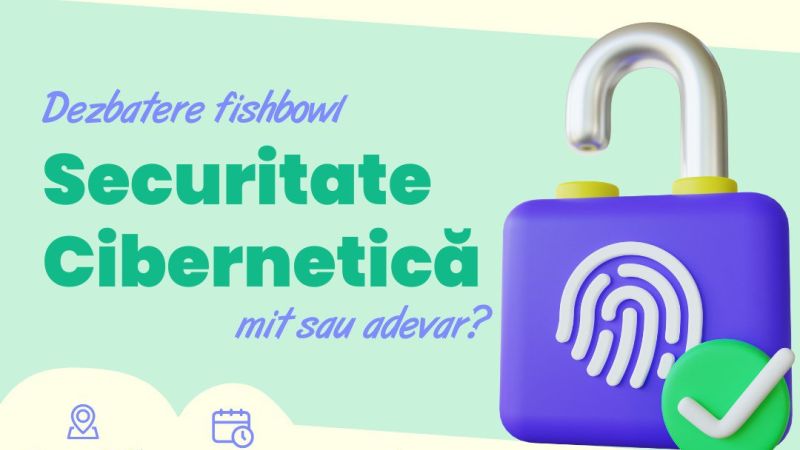 На этот раз мы обсудим тему кибербезопасности: что правда, а что миф? Это мероприятие предназначено для тех, кто увлекается искусством публичных выступлений, и направлено на европейские ценности, уделяя особое внимание геополитическим, информационным и политическим аспектам.