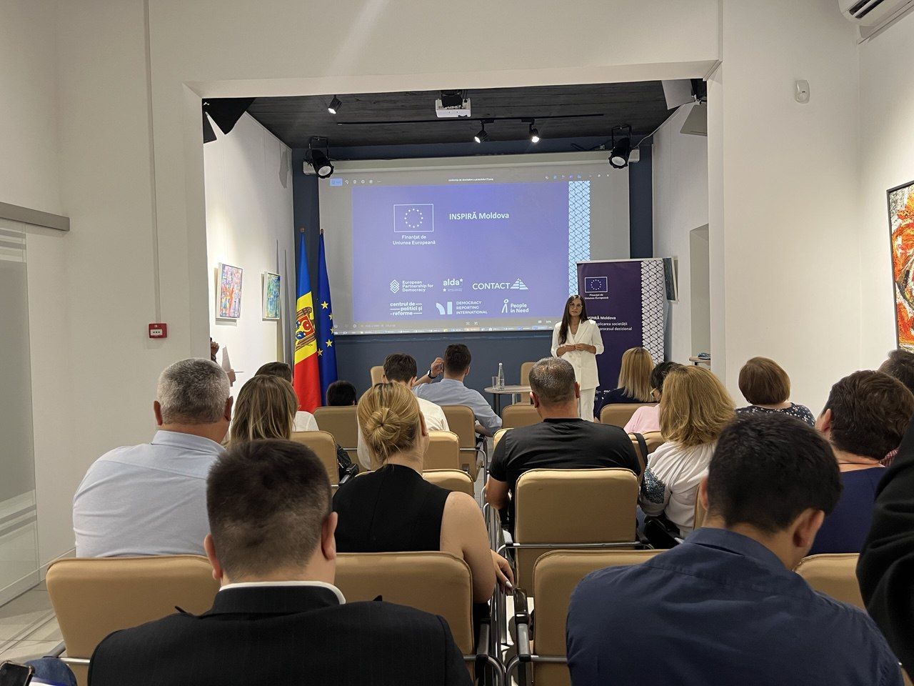 People in Need, with the support of the European Union, has awarded grants to 14 civil society organizations (CSOs) from the Republic of Moldova.