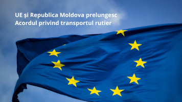 Uniunea Europeană și Republica Moldova au decis astăzi să prelungească valabilitatea actualului Acord privind transportul rutier până la 31 martie 2027.