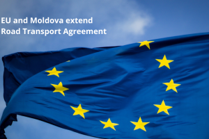The EU and Moldova decided today to extend the validity of their current road transport Agreement until 31 March 2027.