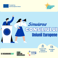 Take Part in a Simulation of the European Council at Europe Café