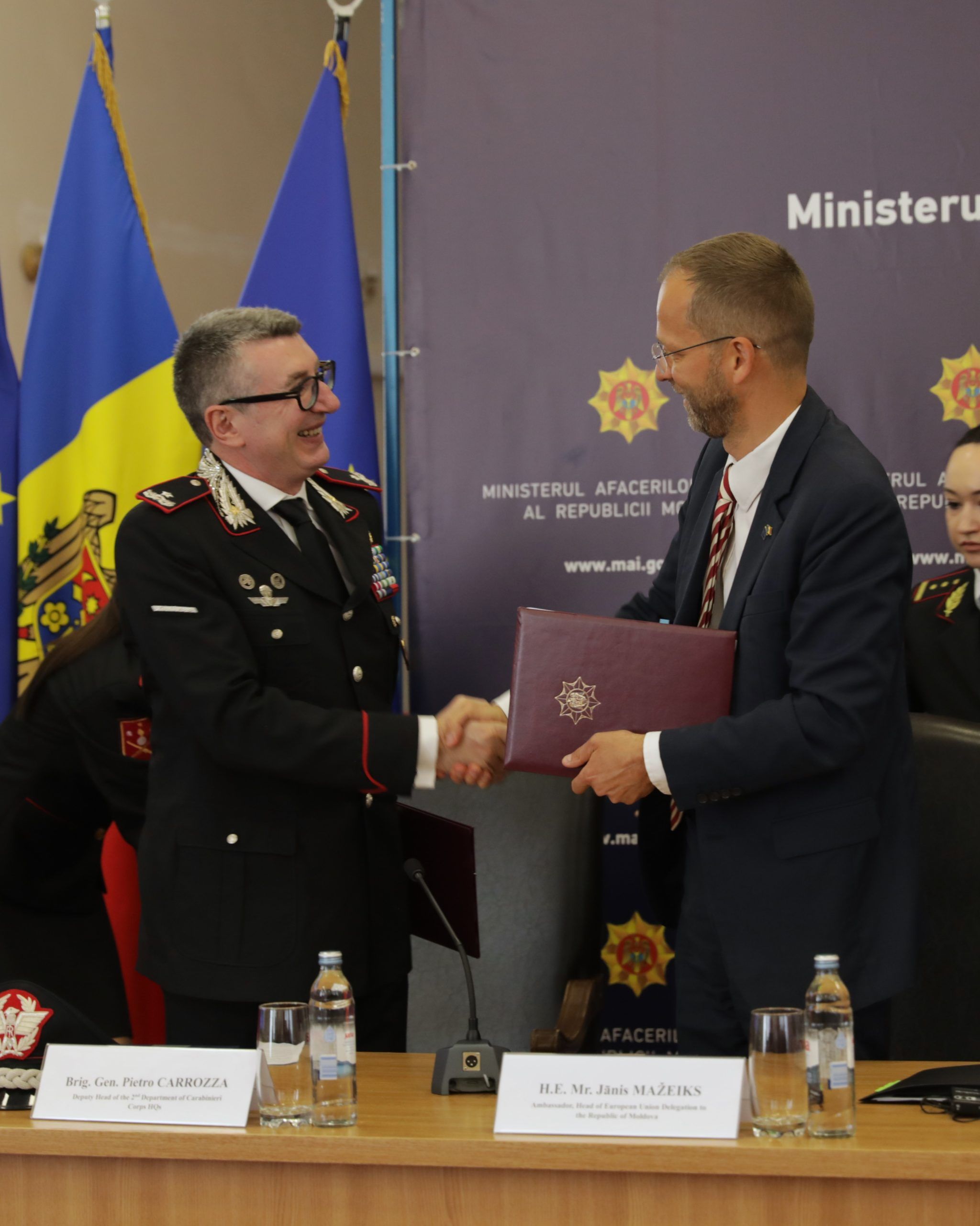 European Union provides support for strengthening the capacities of law enforcement agencies in the Republic of Moldova to increase citizens' safety