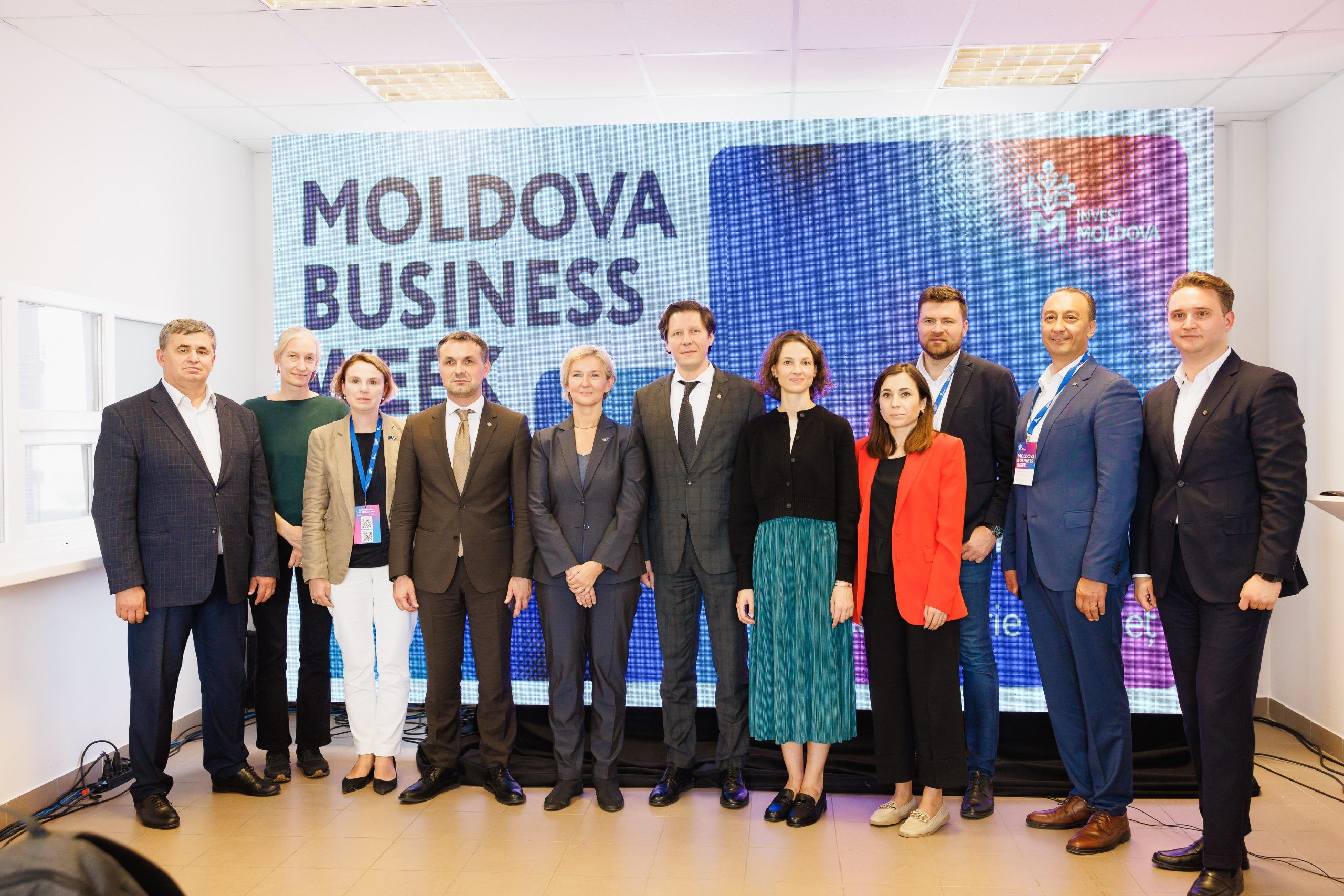 Moldova Business Week 2024: Local and international entrepreneurs discuss investments, partnerships and business environment in Edineț