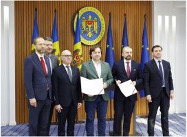Astăzi, reprezentanții Băncii Gospodarstwa Krajowego (BGK) și Ministerul Dezvoltării Economice și Digitalizării al Republicii Moldova au semnat un acord de împrumut în valoare de 5 milioane euro. Împrumutul va fi suplinit de un grant oferit de Uniunea Europeană, în valoare de cca 1,6 milioane euro. Astfel microîntreprinderile, întreprinderile mici și mijlocii din Republica Moldova vor putea accesa fonduri pentru proiecte în domeniul eficienței energetice.