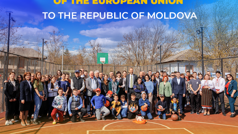 Newsletter of the Delegation of the European Union to the Republic of Moldova. January-March 2024