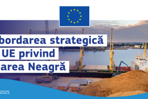 Astăzi, UE prezintă o nouă strategie pentru o regiune stabilă și sigură a Mării Negre. Această strategie urmărește să stimuleze conexiunile și creșterea economică, prin conectarea Europei cu Caucazul de Sud, Asia Centrală și dincolo de acestea.