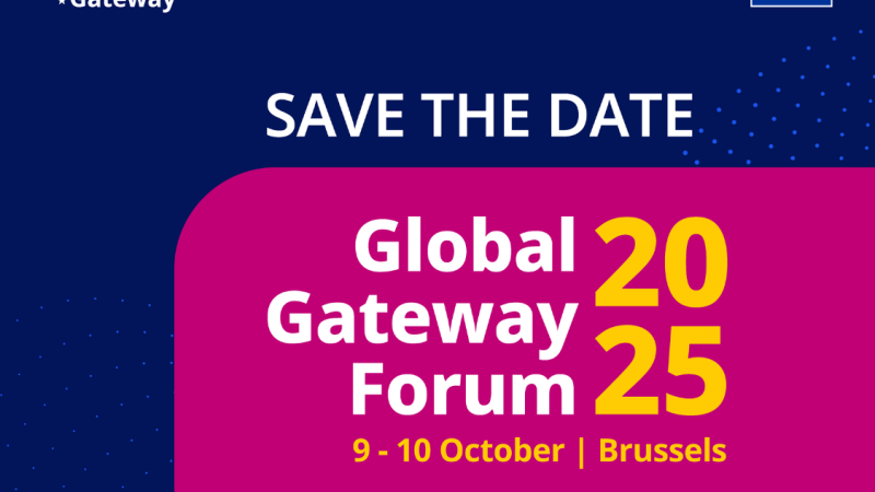 9–10 октября в Брюсселе состоится Форум Global Gateway 2025. Главы государств и правительств из ЕС и других стран мира соберутся, чтобы обсудить новые и действующие проекты, финансируемые Европейским Союзом, странами, входящими в состав ЕС и другими международными организациями.