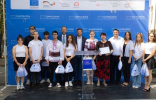 Managementul integrat al deșeurilor la Iargara, ceremonia de înmânare a echipamentelor