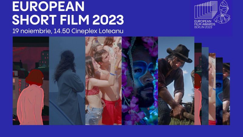 Luna Filmului European 2023 la Chișinău continuă cu o proiecție specială! Din 14 noiembrie, la casele Cineplex Loteanu pot fi ridicate biletele pentru cinci scurtmetraje.