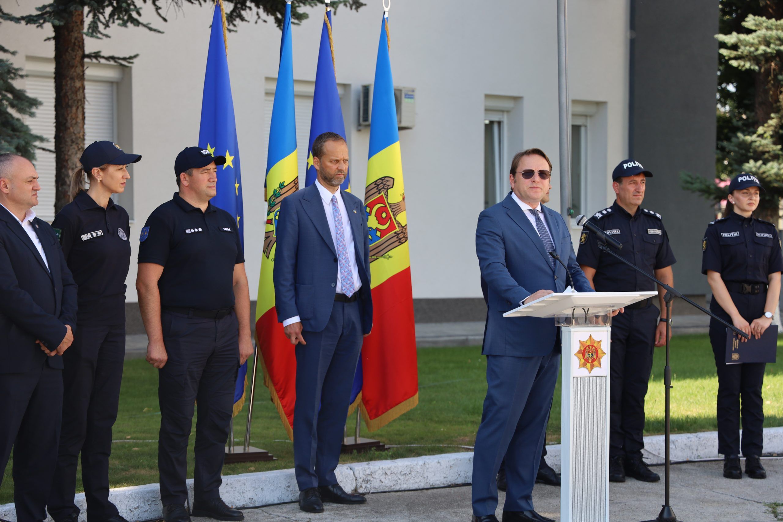 Noul echipament donat de UE Inspectoratului General al Poliției (IGP) consolidează drepturile și securitatea moldovenilor și refugiaților în comunitățile locale