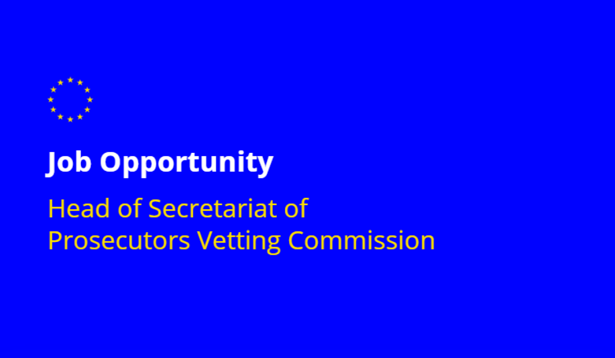 This vetting process is a unique endeavor for the Moldovan society. It is a thorough and tough process that can happen only once in a good way. It asks a lot of society: there might be temporarily limited capacity in the justice sector, and it can have substantial consequences for personal careers