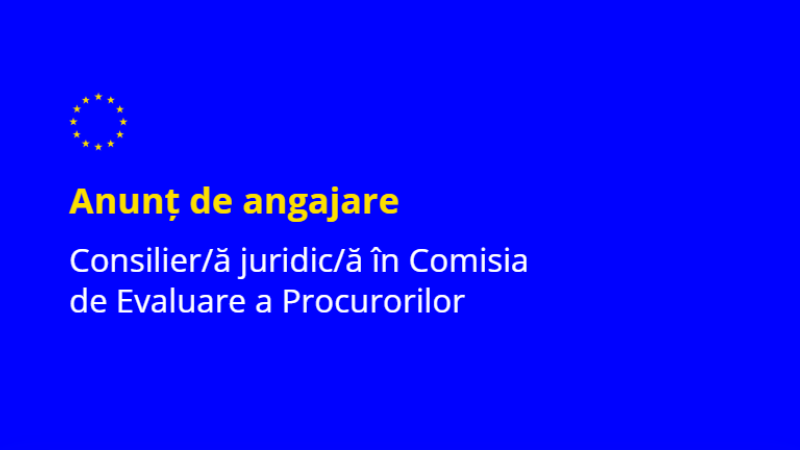 În anul 2021, Guvernul Republicii Moldova a inițiat reforma sectorului justiției, cu scopul de a asigura integritatea și responsabilizarea actorilor din acest sector și de a crește încrederea societății în justiție.