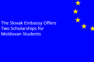The Embassy of the Slovak Republic in Moldova is offering two fully funded scholarships for students from the Republic of Moldova for the 2025/2026 academic year. The scholarships, financed by the Government of Slovakia, are available for both bachelor’s and master’s degree programs.