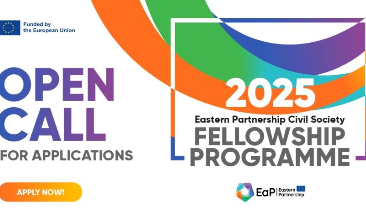 The Eastern Partnership Civil Society Facility Project is pleased to announce the 2nd Call for Applications for its 2025 EU-funded Fellowship programme! 