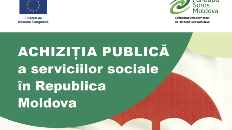 Ghid privind achiziția publică a serviciilor sociale