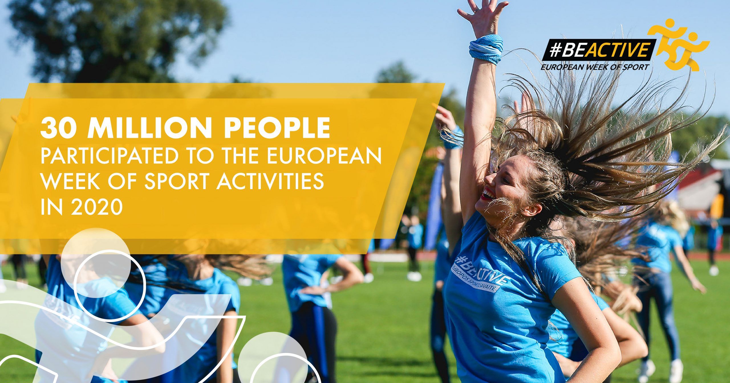   #FiiActiv. Săptămâna Europeană a Sportului