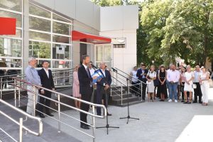 A MODERN TOURIST INFORMATION CENTER WAS INAUGURATED IN UNGHENI WITH THE FINANCIAL SUPPORT OF THE EUROPEAN UNION