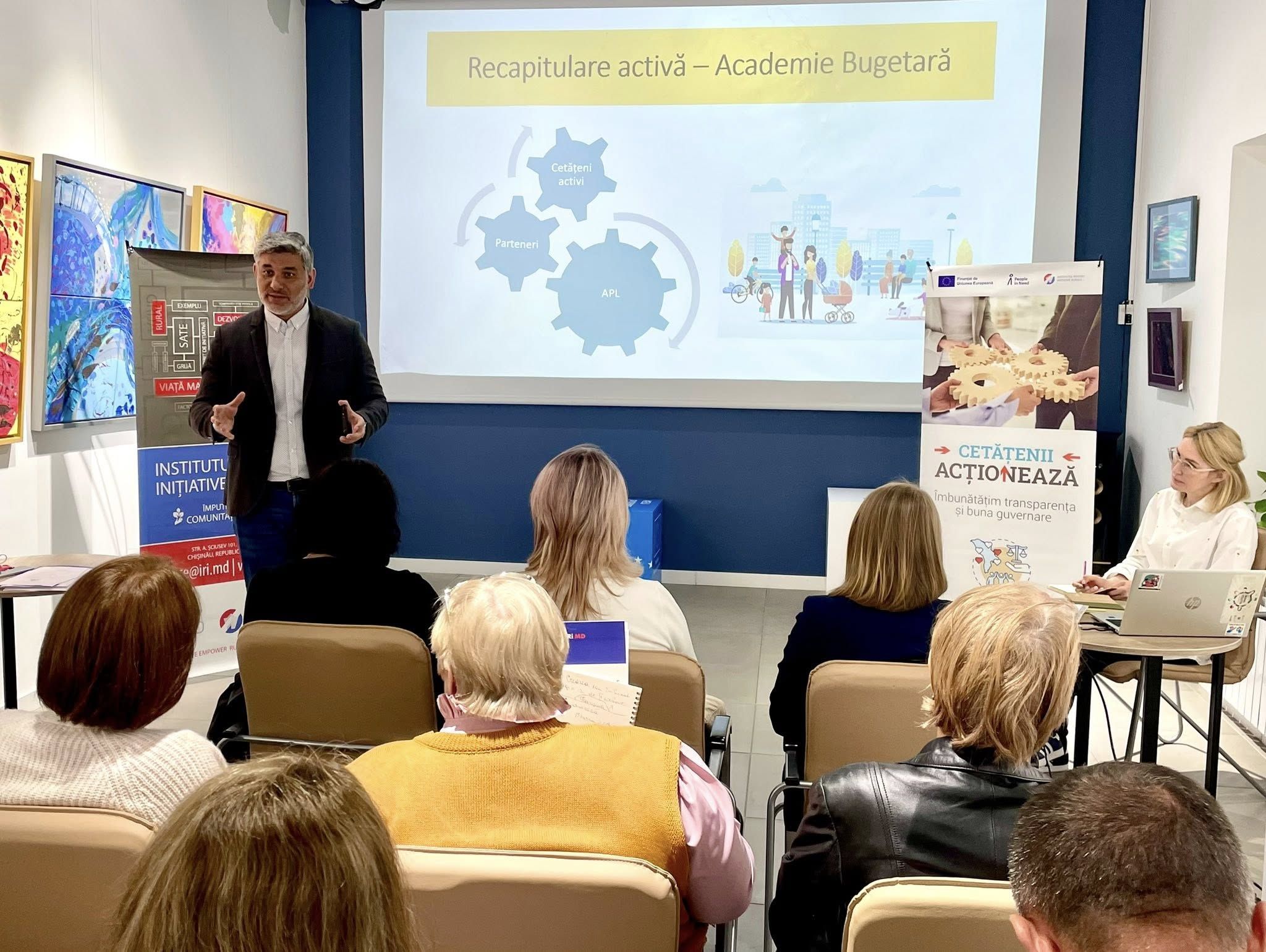 On May 15, Europe Café hosted the sixth and final thematic session of the Budget Academy, focused on the topic “Community Partnerships in Local Development.” The event was organized by the Institute for Rural Initiatives (iRi).