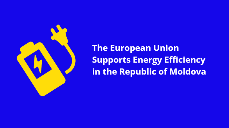 Energy efficiency has become a reality for thousands of households, businesses, schools, kindergartens, and hospitals across the Republic of Moldova. Thanks to the partnership with the EU, anyone can become more energy independent, enjoy a more comfortable home, and benefit from renewable energy sources.