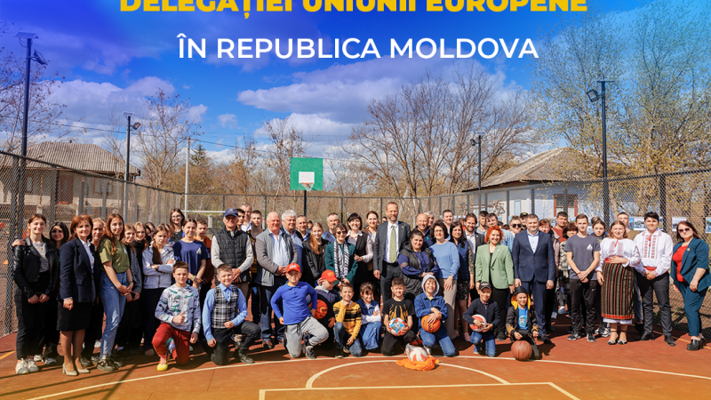 Buletinul informativ al Delegației Uniunii Europene în Republica Moldova. Ianuarie-Martie 2024