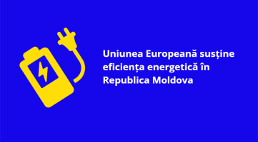 Eficiența energetică a ajuns o realitate pentru mii de gospodării, afaceri, școli, grădinițe și spitale din Republica Moldova. Datorită parteneriatului cu UE, oricine poate să devină mai independent energetic, să aibă o casă mai confortabilă și să obțină energie din surse regenerabile.