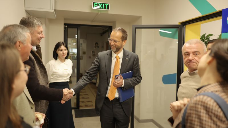 Nu există integrare europeană fără implicarea cetățenilor. Integrarea nu se produce doar la nivelul instituțiilor statului, ci și la nivelul comunităților, al gândirii și al modului în care acționăm, colaborăm și luăm decizii. 