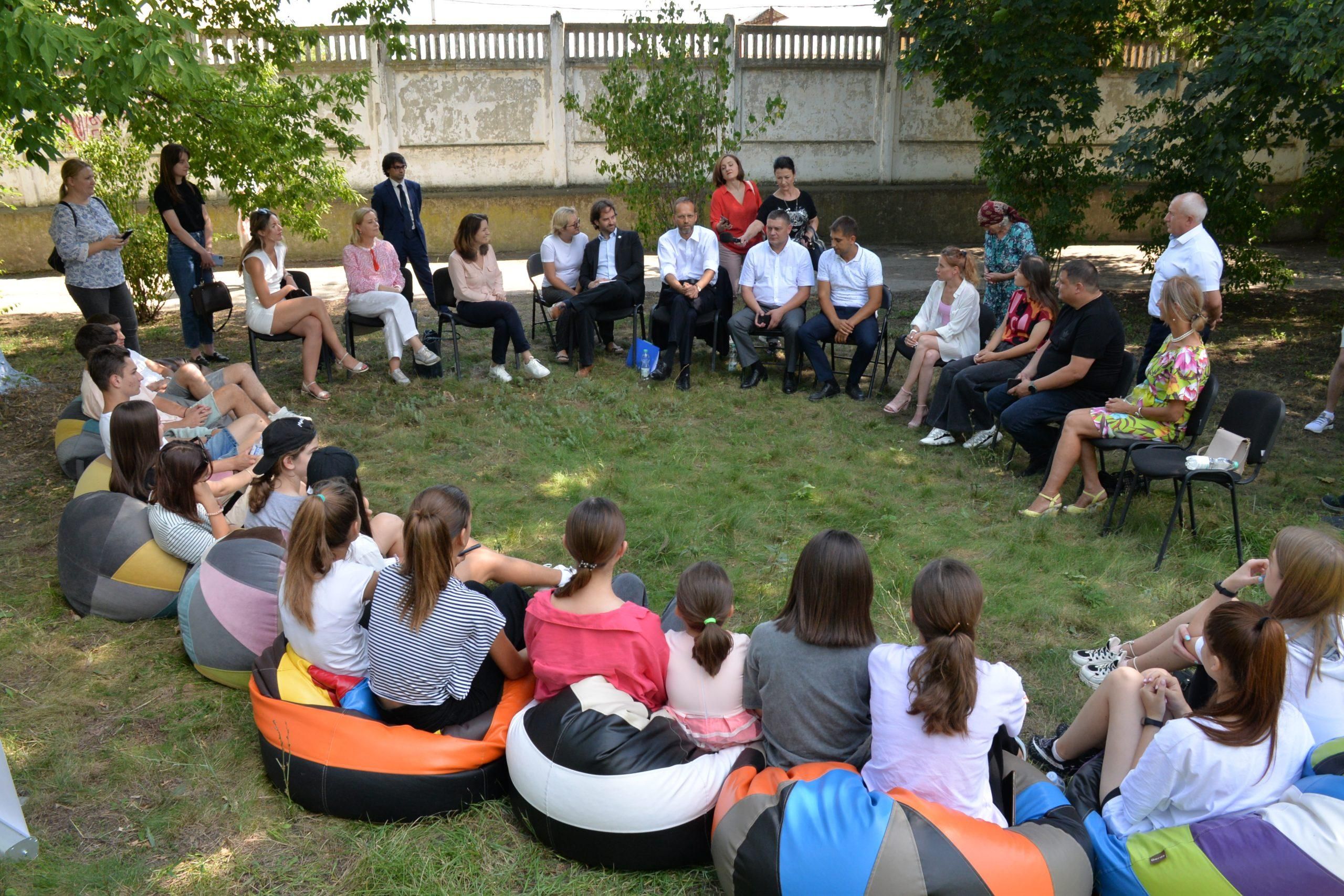 Young people from Gagauzia established a Youth Center in the village of Dezginja, with EU support