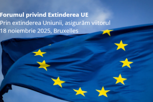 Prima ediție a Forumului privind Extinderea UE a Comisiei Europene va avea loc pe 18 noiembrie 2025 la Bruxelles. Evenimentul, găzduit de comisara europeană pentru extindere Marta Kos, se desfășoară într-un moment în care procesul de extindere capătă un nou impuls, devenind un motor al stabilității, prosperității și reformelor democratice pe întreg continentul.
