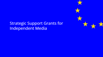 The project “Supporting Independent Media and Quality Journalism in Moldova (SMIR)” announces a grant call for strategic support for the media sector aimed at strengthening organizational capacity. Application deadline: 30 November 2025.