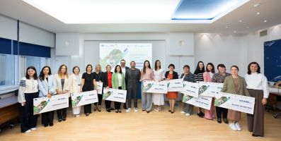 Ten women entrepreneurs were awarded vouchers totaling 500,000 lei by Efes Moldova under its social program “Prietenește pentru Femei” (“Friendly for Women”).