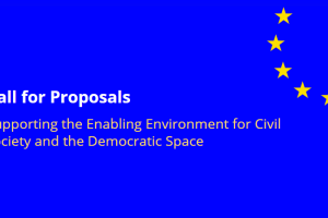 The overall objective of this call is to contribute to safeguarding the enabling environment for civil society and the democratic space by supporting civil society organisations to play a strategic role throughout the 2025 Parliamentary electoral cycle.
