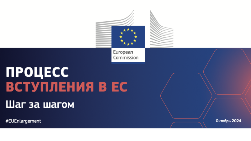 Процесс вступления в ЕС шаг за шагом. Factsheet