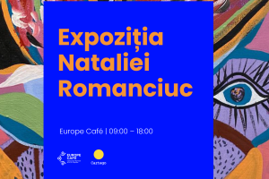 We invite you to Europe Café for an exhibition of paintings by artist Natalia Romanciuc. On the walls of our space, you will discover feminine forms rendered in a distinctive style that invites reflection and dialogue.