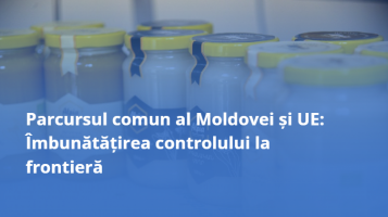 Republica Moldova își continuă parcursul spre integrarea europeană prin îmbunătățirea modului în care sunt inspectate alimentele. Noile măsuri introduc reforme în controlul calității alimentelor prin extinderea numărului de produse și substanțe verificate, precum și prin consolidarea controlului etichetării și a conformității produselor importate.
