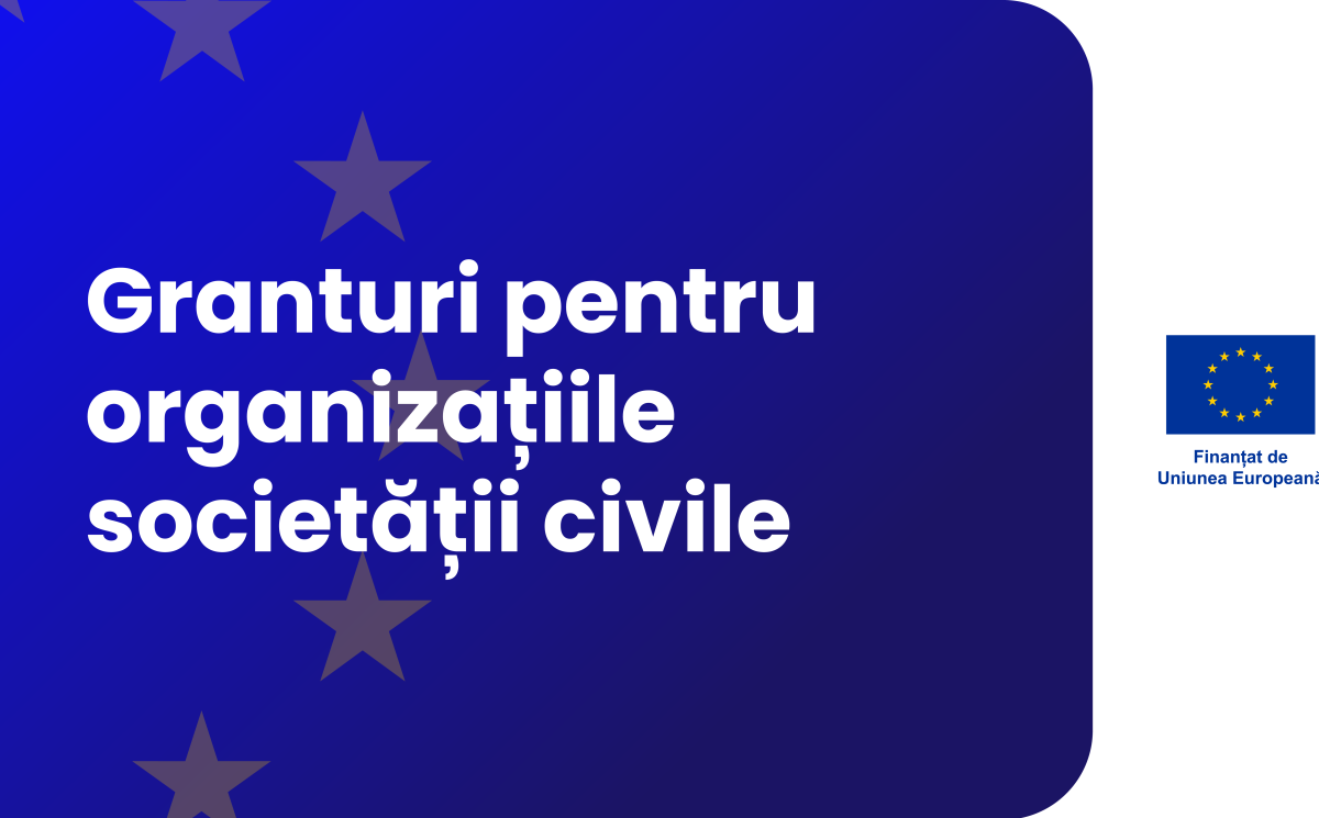 Apel de propuneri către organizațiile societății civile din Republica Moldova