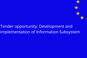 Tender opportunity is announced: Development and implementation of Information Subsystem "State Register of Veterinary Medicine Products”