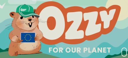 Ozzy is our Young Energy Ambassador and comic book star. He's passionate about saving the planet. Ozzy and the EU have some easy tips for us all. Try an Ozzy tip and get active for the planet.