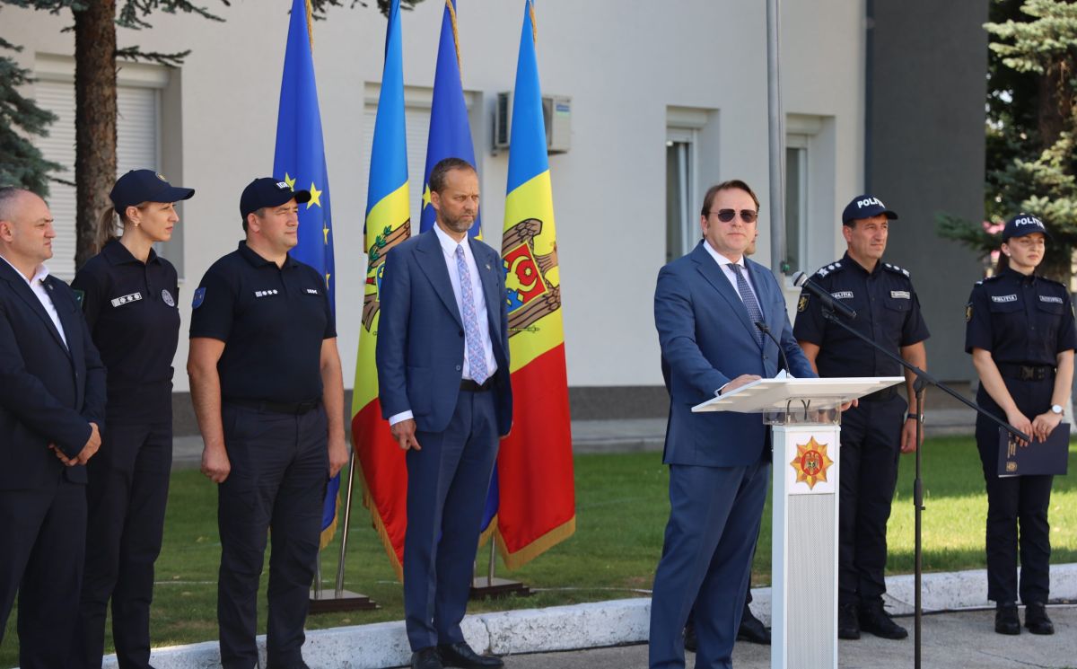 Noul echipament donat de UE Inspectoratului General al Poliției (IGP) consolidează drepturile și securitatea moldovenilor și refugiaților în comunitățile locale