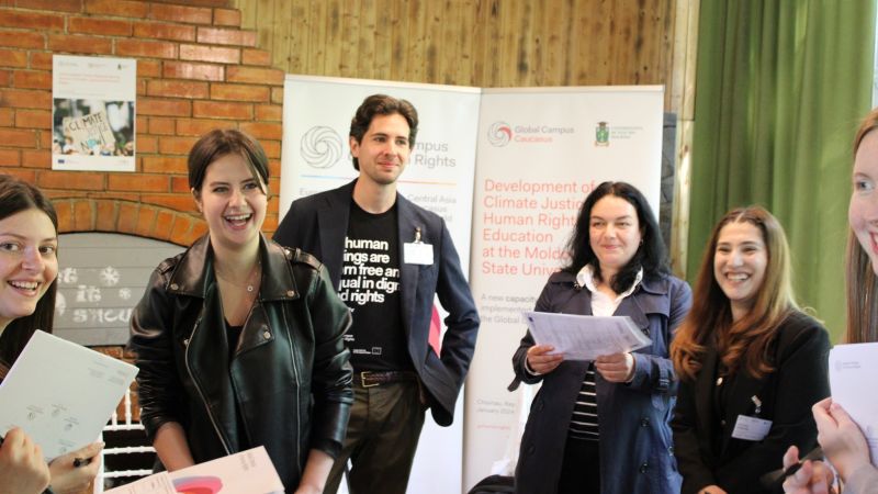 The second edition of the European Cross-Regional Spring School on Climate Justice and Human Rights was successfully held in Orhei from May 5 to 11, reinforcing Moldova’s growing role in the regional discourse on the promotion and protection of environmental rights and sustainable development.  