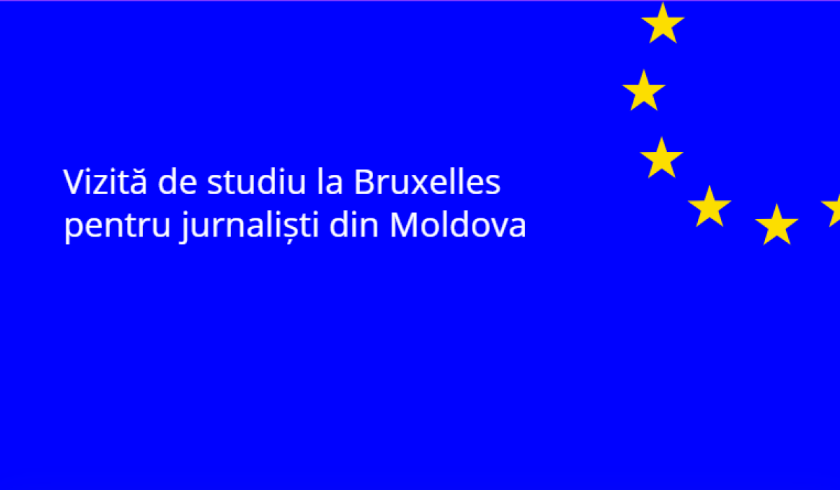 Delegația Uniunii Europene în Republica Moldova va organiza, în perioada 17–21 noiembrie 2025, o vizită de studiu la instituțiile Uniunii Europene din Bruxelles pentru un grup de jurnaliști din Republica Moldova. Vizita va coincide cu Forumul Extinderii UE, care va avea loc pe 18 noiembrie 2025.