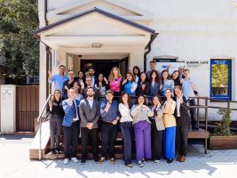 For two days at the beginning of June, our space came alive in a truly special way. Europe Café became the heart of the Youth Policy Dialogue, transforming into a vibrant hub of creativity, fresh ideas, and young voices.