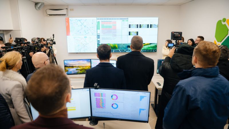 Modern solutions to enhance safety and improve traffic flow in Chișinău. A new traffic monitoring center inaugurated in with the EU support