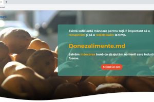 Today, on November 14, the Food Bank of Moldova with the assistance of the European Union unveiled the online platform Donezalimente.md. The platform represents an innovative digital project that will streamline the logistical process of recovering food from economic agents in the agro-food chain and redistributing it to social canteens and other social services.