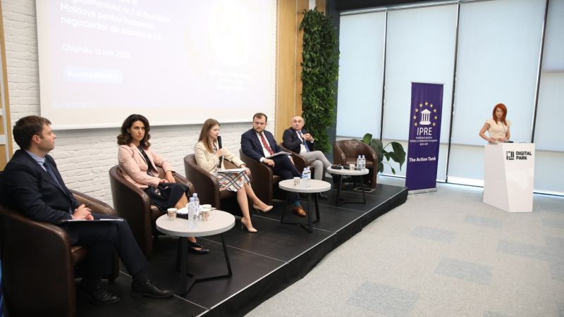 Dialog de politici #Justice4Moldova - revizuirea hărții judiciare