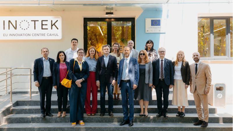 Pe 17 iunie 2025, la Cahul, a fost inaugurat oficial noul Inotek – EU Innovation Centre Cahul, cel mai mare centru de inovare, educație și antreprenoriat din sudul Moldovei.