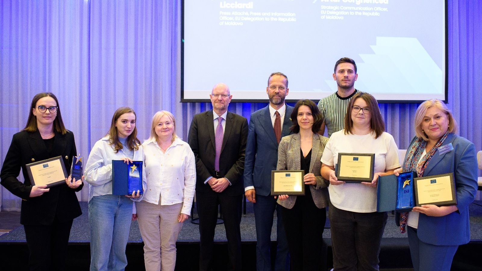 EU awarded four media and civil society organisations for promoting media literacy and combating disinformation